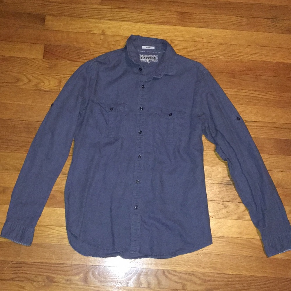 Casual Button Down Express